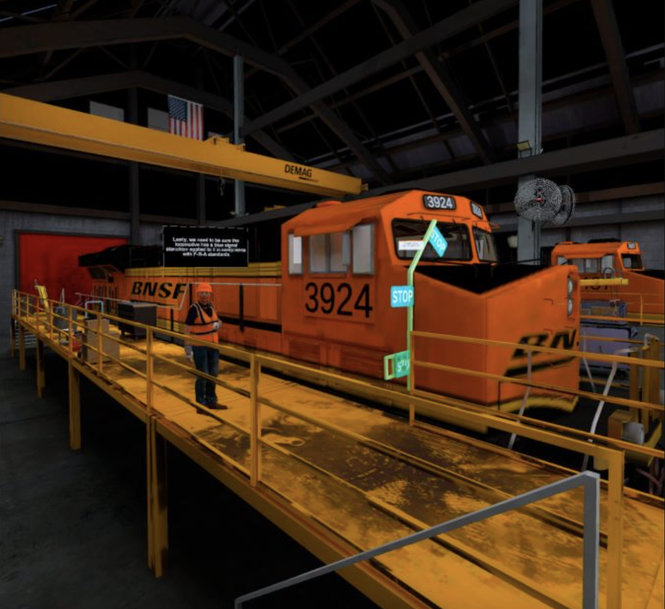 BNSF RAILWAY BUILDS UPON SAFETY RECORD BY UTILIZING VIRTUAL REALITY FOR ...